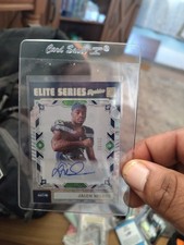 Jalen Milroe -2025 Donruss Football Elite Series Rookie Auto 💎/99-  RC Auto