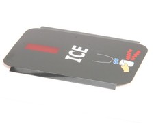 Scotsman Label - Ice 17-2830-01 - Free Shipping Geniune OEM