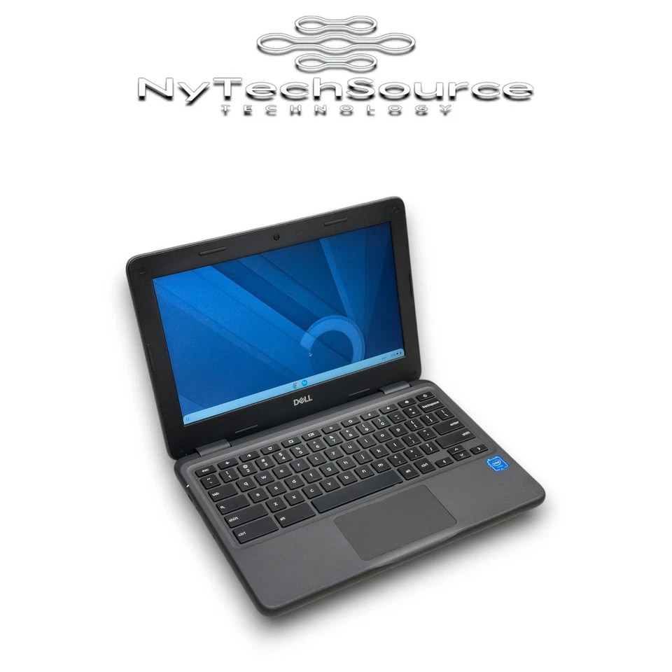 Dell Chromebook 11 3100 N4020 4GB RAM 16GB Hard Drive New Open Box w/ Adapter - Image 4 of 4