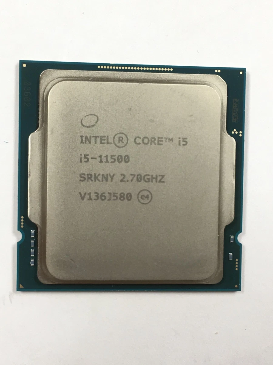Intel Computer Processors (CPUs Intel Core i5-8500 Processor Model