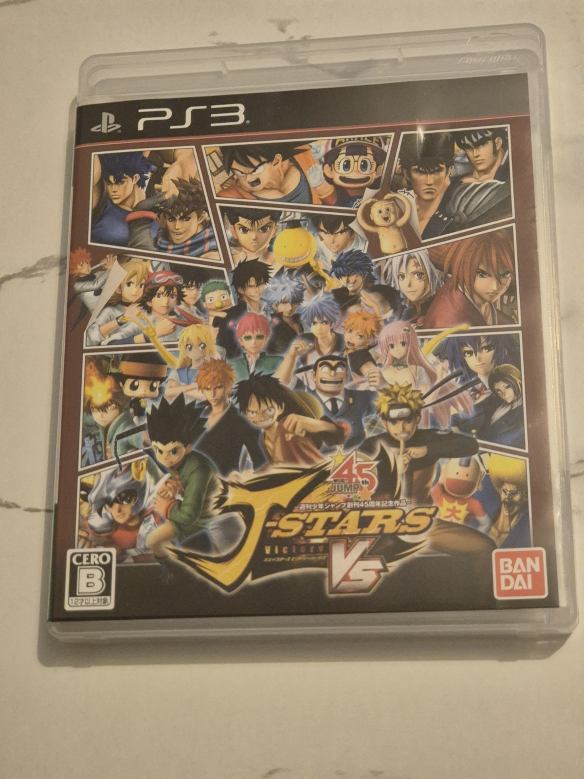 J-Stars Victory VS (Sony PlayStation 3, 2014) - Japanese Version