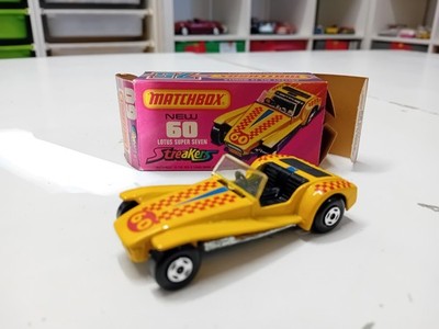 Lesney Superfast Matchbox Streakers 60 Lotus Super Seven