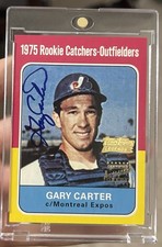 2002 Team Topps Legends Baseball Gary Carter Autograph SC7971