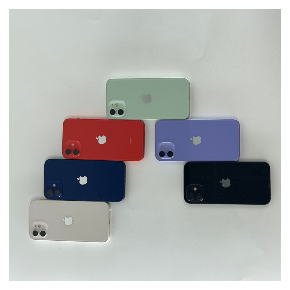 Apple iPhone 12 (64GB/128GB) - Unlocked Verizon Dual SIM (Nano‑SIM/eSIM)