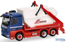 Herpa Riwatrans Mercedes Benz Arocs M Absetzmulden-LKW 3a Neue Form 956604