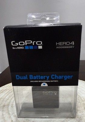 Go Pro HERO4 DUAL BATTERY CHARGER, AHBBP-401, NEW in Box