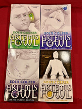 Eoin Colfer ~ Artemis Fowl ~ 4 PB Bundle ~ 4-7 in the set. ~ VGC