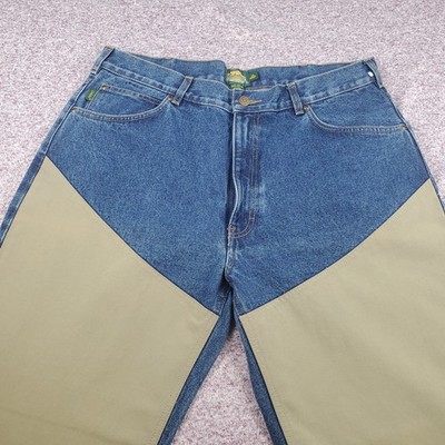 Cabela s Roughneck Upland Double-Knee  Jeans  Men s 38 Short New w/o Tags ($60)