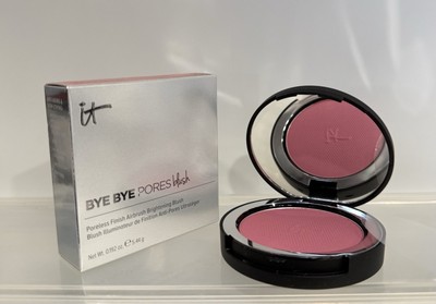 It Cosmetics ~ Full Size Bye Bye Pores Powder Blush ~ Shade Love ~ BNIB