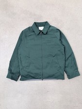 nanamica wind stopper chino crew jacket green s