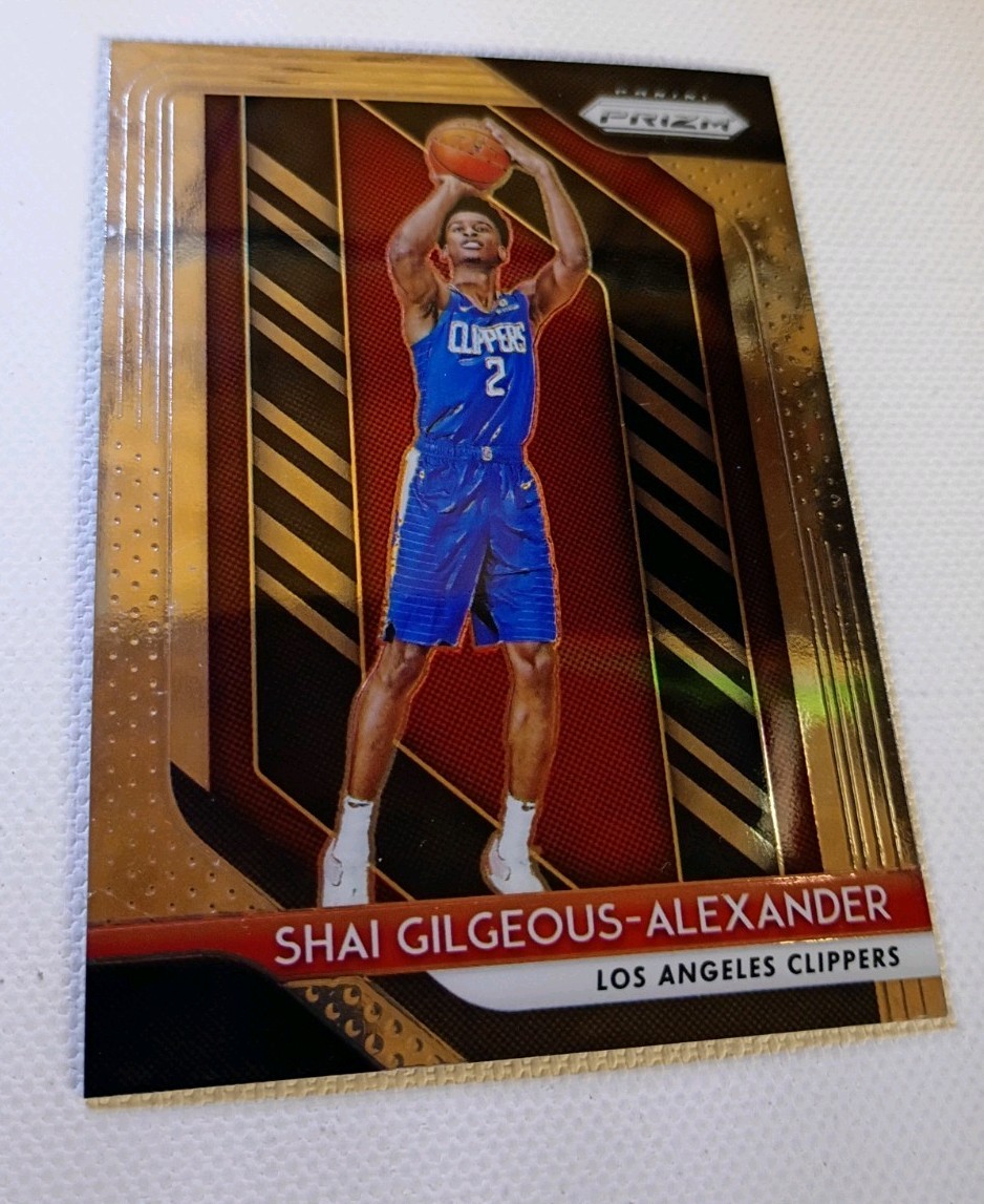 Shai Gilgeous-Alexander ** 2018-19 Panini Prizm #184 (RC) **