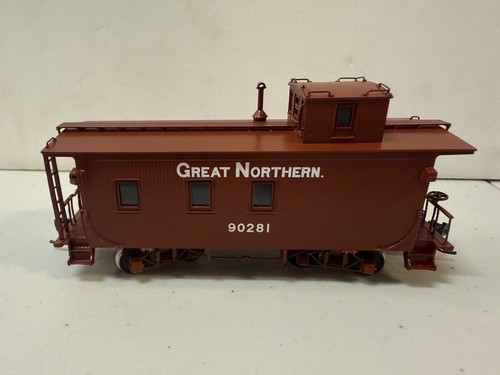 NBL Great Northern Truss Rod Wood Caboose Modelo #90281 | Zustand: New