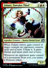 Zidane, Tantalus Thief [Foil] #251 Prices | Magic Final Fantasy