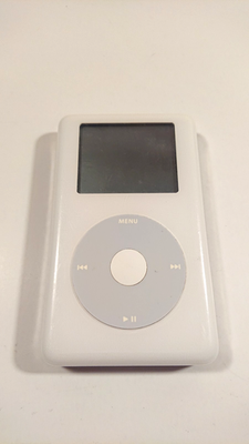 iPod classic 第4世代　20GB No.3 Apple iPod Classic 4th Generation White 20 GB for Parts or