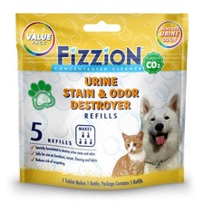 Fizzion Urine Pet Stain and Odor Destroyer 5 Tablets 