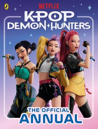 KPop Demon Hunters: The Official Annual | HB | 2026 - Image 5