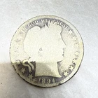 1894 Barber Half Dollar - Circulated Condition