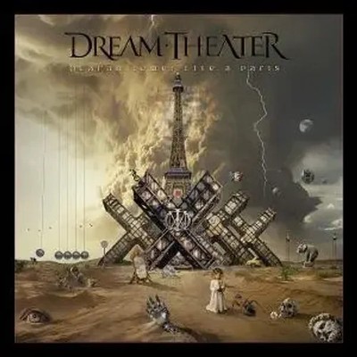 Quaranti¿me: Live ... Paris (3CD+2Blu-ray Digipak) | Dream Theater | Audio-CD
