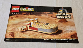 LEGO 7110  STAR WARS: Landspeeder  - 100% w/box & manual