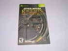 Star Wars Knights of the Old Republic (Xbox X-Box) Original Instruction Manual
