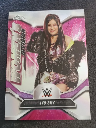 2026 Topps Chrome WWE Iyo Sky Women's Division Refractor