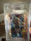 1996-97 Bowman's Best Cuts SSP ATOMIC Refractor Michael Jordan BGS 7🔥 Resubmit?