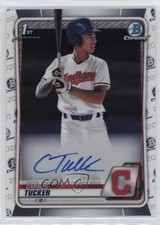 2020 Bowman Draft Chrome Draft Picks Auto Carson Tucker #CDA-CT Auto a8r