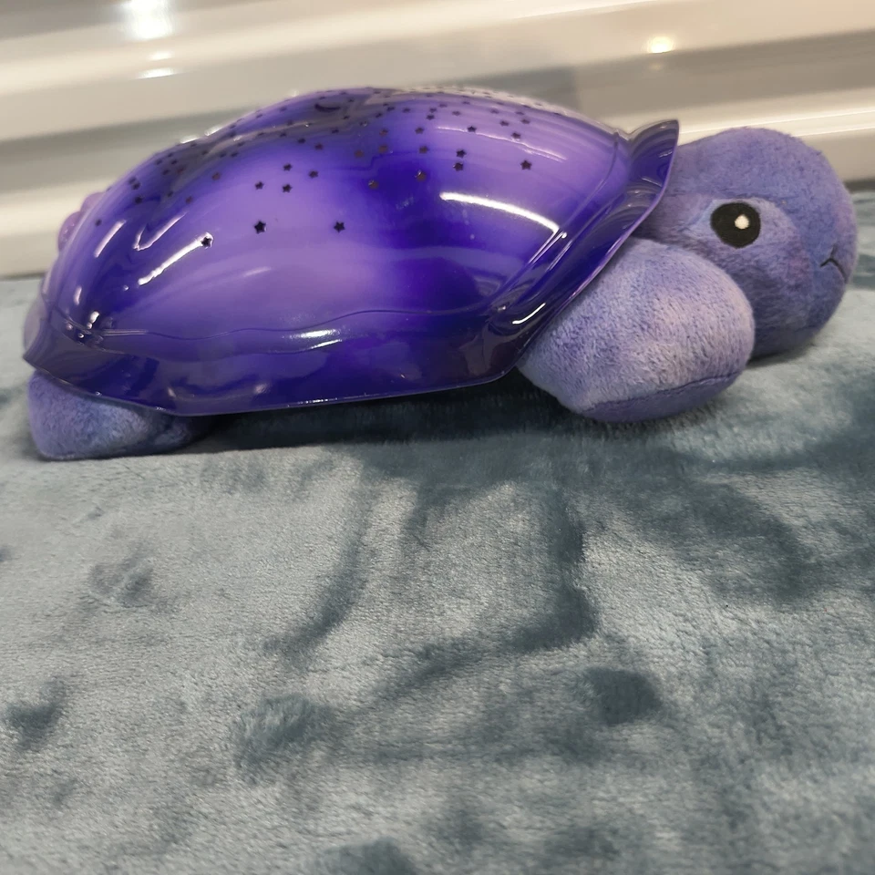 Tortuga Crepúsculo Calmante Nube de Luz Nocturna B en Púrpura Foto 3 de 4