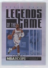 2020-21 Panini NBA Hoops Legends of the Game Silver 18/199 Chris Paul #12 0gg