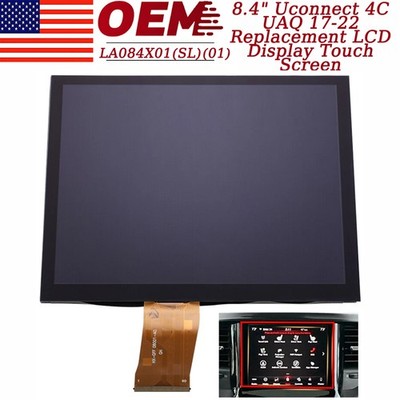 2018-2023 Dodge RAM 1500 2500 3500 4500 8.4'' Uconnect LCD Monitor Touch Screen