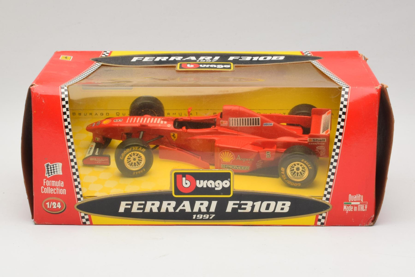 5025 F1 Ferrari F310B BBurago 1/24