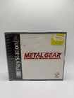 Metal Gear Solid (Sony PlayStation 1, 1999) Missing Booklet