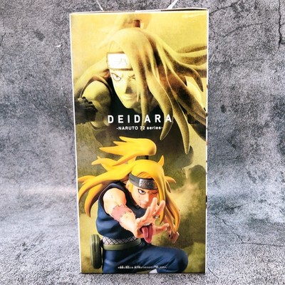 NARUTO 72 series 40 Deidara VIBRATION STARS Figure BANPRESTO Japan