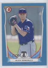 2014 Bowman Draft Top Prospects Blue 304/399 Chi Chi Gonzalez #TP-49 z6b