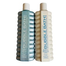 2 Vintage Avon Bubble Bath New Sealed Discontinued Sensitive skin  gentle blue