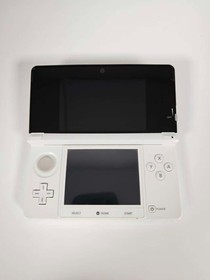 Nintendo 3ds White handheld  Console  Used