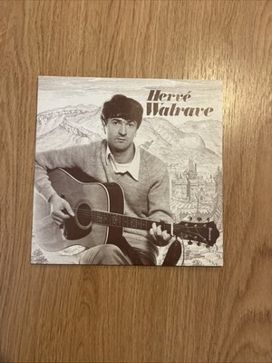 Vinyl 45 Umdrehungen sehr guter Zustand Hervé Walrance