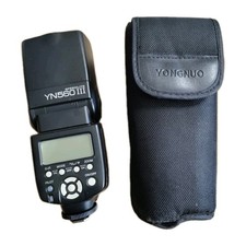Yongnuo YN560 III Speedlite Flash Built-in 2.4G GN58 Canon Nikon See Photos