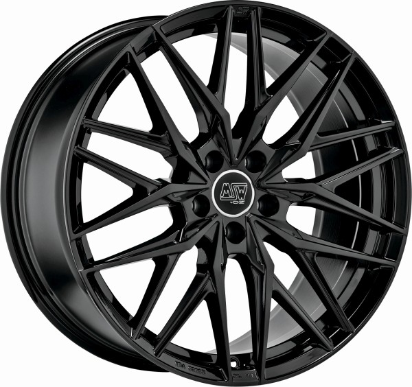 4x Alufelgen MSW 50 für Volvo V60 CrossCountry Z 18 Zoll Felgen