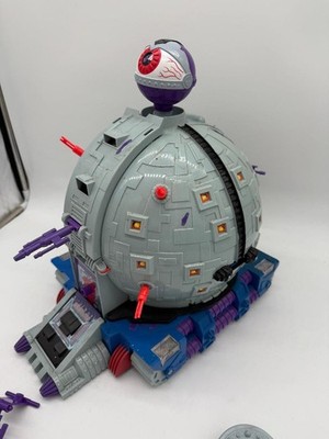 1990 Technodrome Playset Complete Vintage TMNT Ninja Turtles