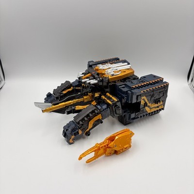 King-Ohger DX King Caucasus Kabuto Guardian Weapon Hercules Axe