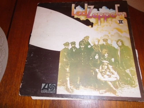 Led Zeppelin 2 II Atlantic LP  K40037  UK Vinyl Record reissue