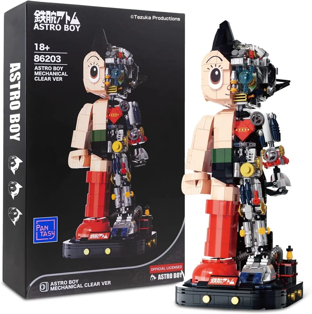 EXCLUSIVE BRAND NEW Pantasy Astro Boy Mechanical Clear Version