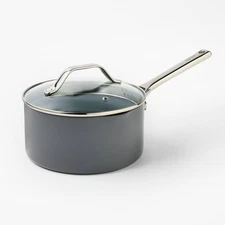 Figmint Tritan Plastic Food Storage Containers 8.5 & 14 Cup Clear 4pc Set