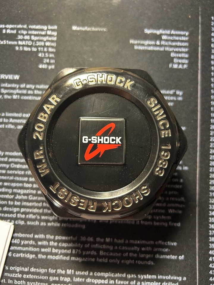 G-SHOCK G-LIDE Surf & Tide Men's Digital Smart Watch - GBX-100-1CR - Image 3 of 4