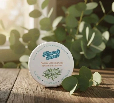 NANNA 'S SECRET Nanna's Secret Natural Cleaning Clay Eucalyptus scent