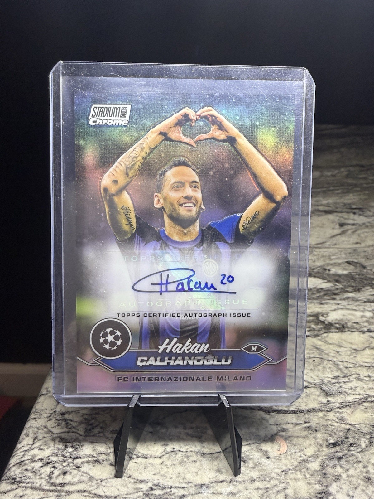 Soccer Cards Autos view 5
