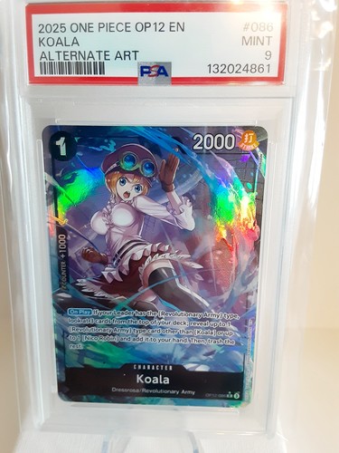 Koala (Alternate Art) graded PSA 9 for sale on eBay