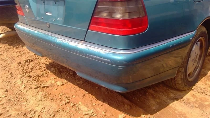 Rear Bumper 202 Type C230 Fits 98-00 Mercedes C Class OEM - Image 2 of 4
