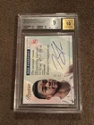 Karl Anthony Towns 2015-16 Prestige NBA Passport Signatures /99 BGS 9 W/10 Auto